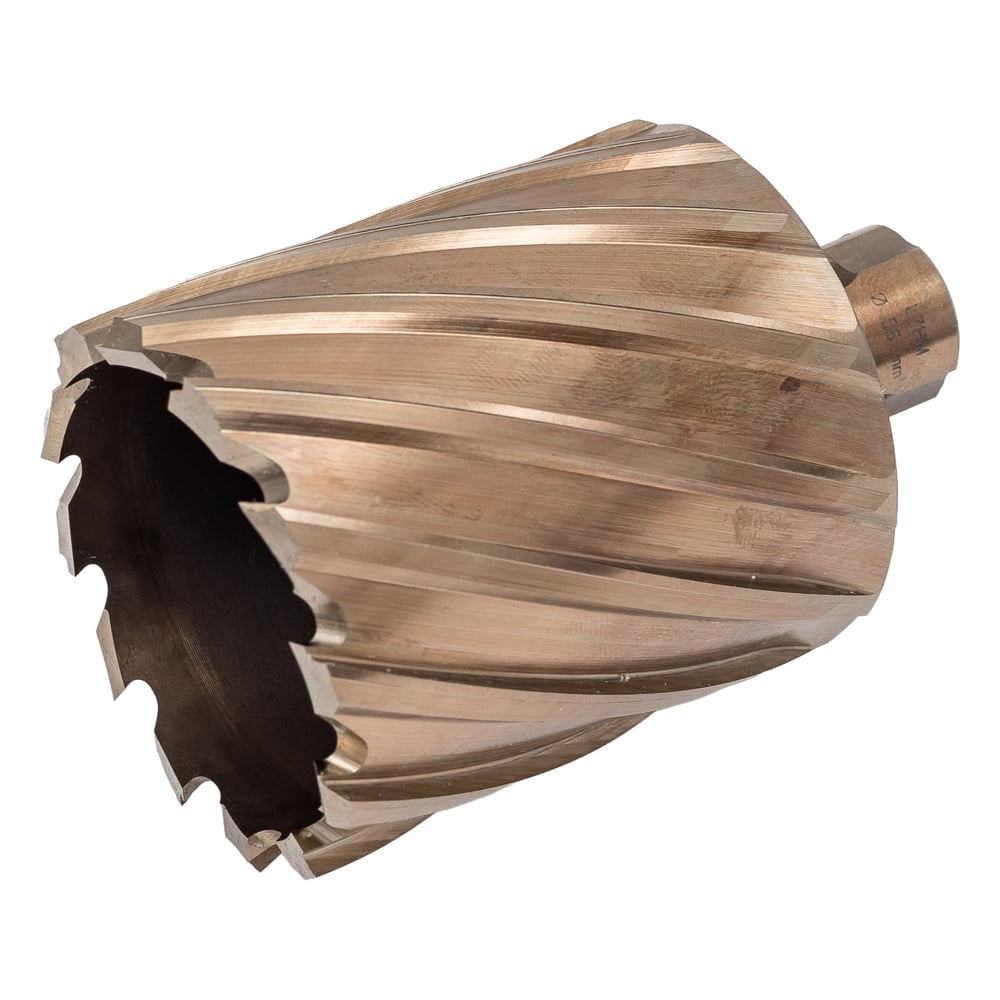 Изображение товара Сверло корончатое LENZ LZHM-056 56 мм Weldon 19 быстрорежущая сталь