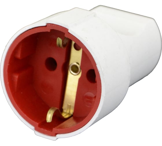 Изображение товара Штепсельное гнездо AY-KA с заземлением 7711700