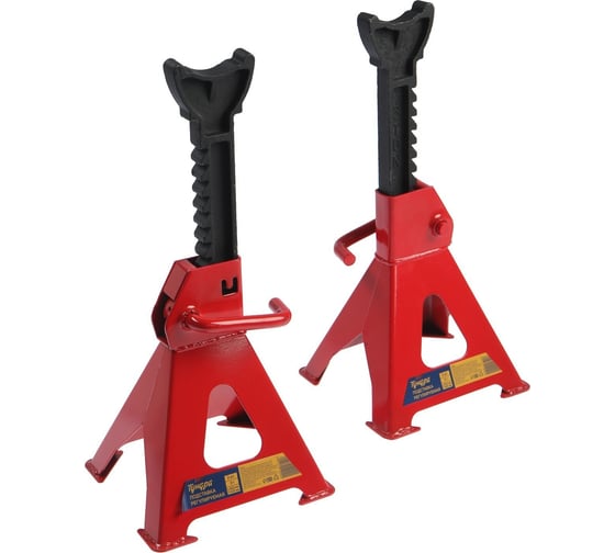 Изображение товара Автомобильная регулируемая подставка ТУНДРА 3 т, 300 - 425 мм, 2 шт. 151214