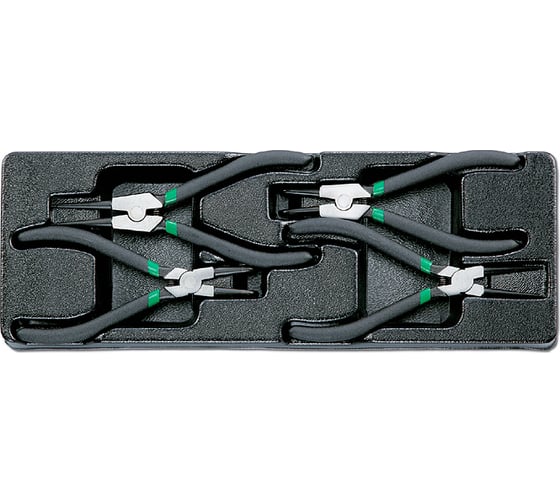 Изображение товара Набор съёмников стопорных колец HONITON 4 предмета IK-PL0041 В0000000159269