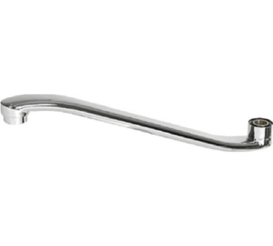 Изображение товара Излив для смесителя GRIALE изогнутый из латуни длина, 20 см GR20S