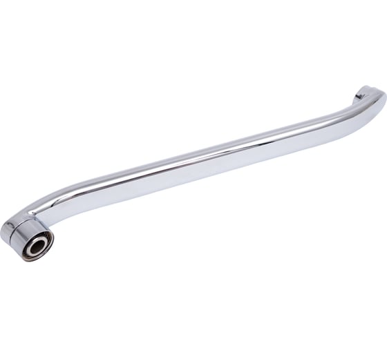 Изображение товара Излив для смесителя GRIALE изогнутый, из латуни, длина 35 см GR35S