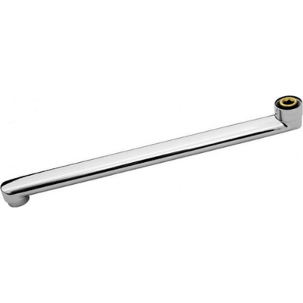 Изображение товара Излив для смесителя GRIALE прямой латунь хром 20 см GR20F