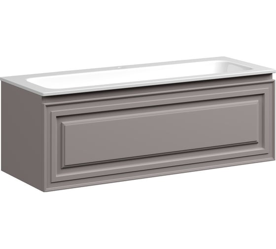 Изображение товара Тумба подвесная Sancos Very 1195x445x406, c одним ящиком оснащенным доводчиками, Doha Soft VR120SM