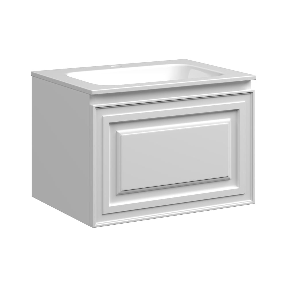 Изображение товара Подвесная тумба Sancos Very Bianco VR60W с ящиком и доводчиками 590x445x406 мм