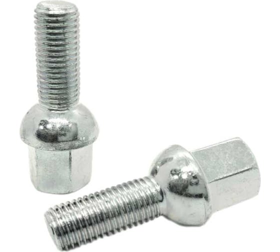 Изображение товара Болт колесный Цинк, сфера М 12x1.5 STARLEKS 10шт 085110 (S17A28)