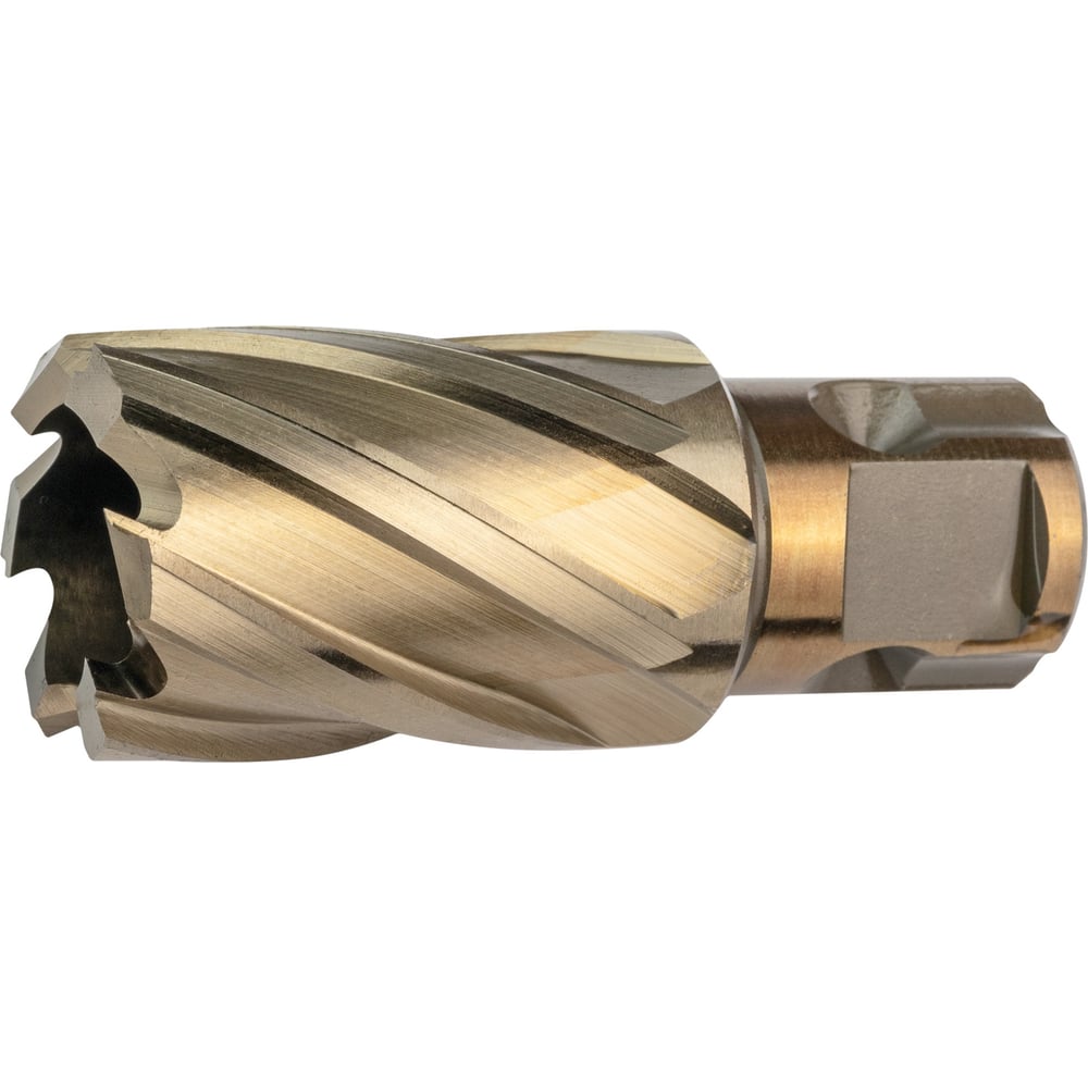 Изображение товара Сверло корончатое LENZ 40 мм Weldon 19 быстро режущая сталь