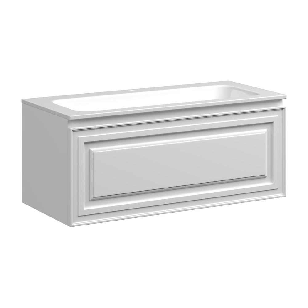 Изображение товара Тумба подвесная Sancos Very 995x445x406 с одним ящиком