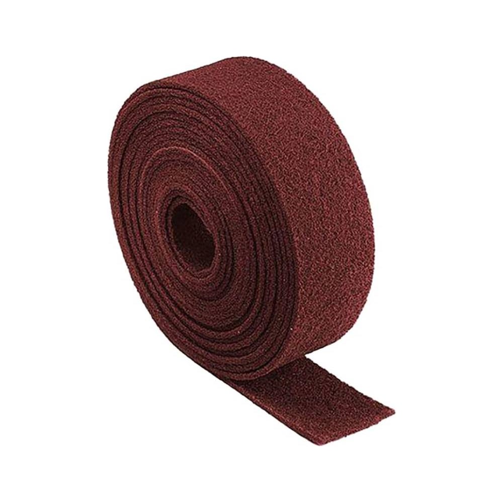 Изображение товара Абразивный шлифовальный войлок красный, fleece FLEX Very Fine, рулон 115 мм, 10 м, тонкий, 4607 SIA 0005.0001.0320.02