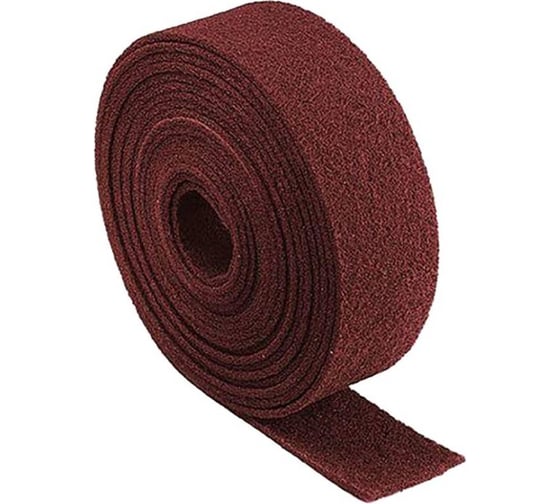 Изображение товара Абразивный шлифовальный войлок красный, fleece FLEX Very Fine, рулон 115 мм, 10 м, тонкий, 4607 SIA 0005.0001.0320.02