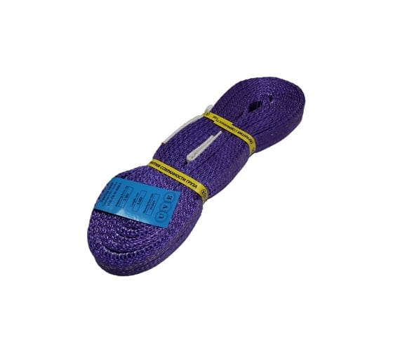 Изображение товара Буксировочный трос UVE 30 мм, петля-петля, 9 т, 5 м TB-30.4500.2.5.00