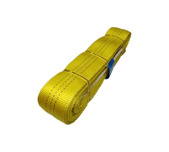 Изображение товара Буксировочный трос UVE 90 мм, петля-петля, 13.5 т, 6 м TB-90.13500.1.6.00