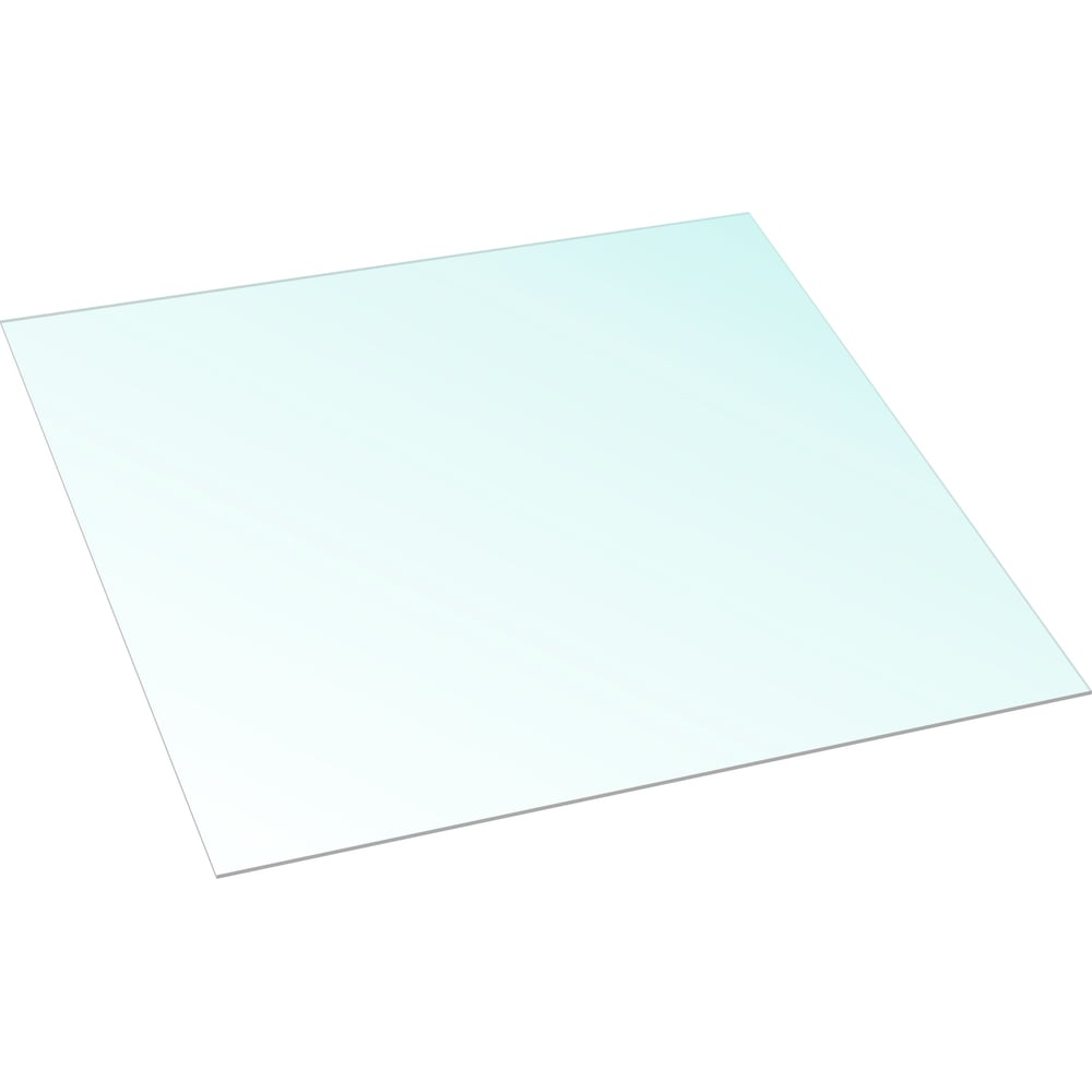 Изображение товара Монолитный поликарбонат 10х508x504 мм прозрачный Novattro с УФ-защитой