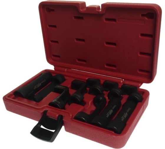 Изображение товара Набор разрезных накидных головок для демонтажа кислородных и топливных датчиков 6869 JTC 849009