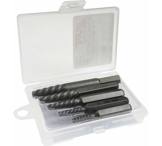 Изображение товара Набор экстракторов 56 х М3-М18 5 предметов JTC 7827