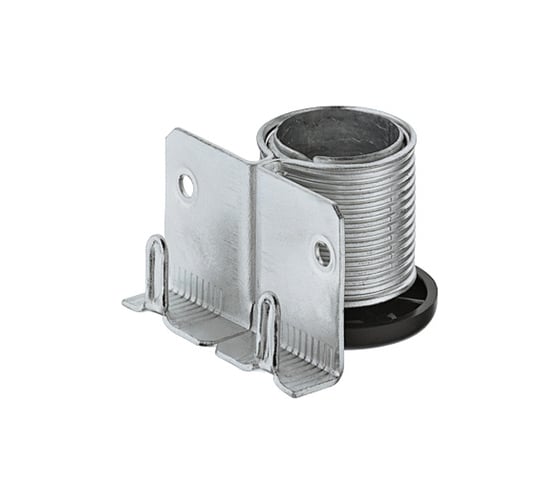 Изображение товара Цокольная опора Hafele 150 кг, 50x32/19 мм 637.42.942