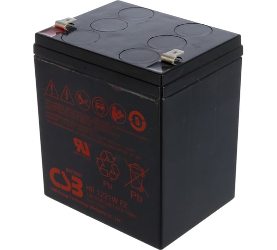 Изображение товара Аккумулятор для ИБП CSB HR1221W F2 УТ-00000113