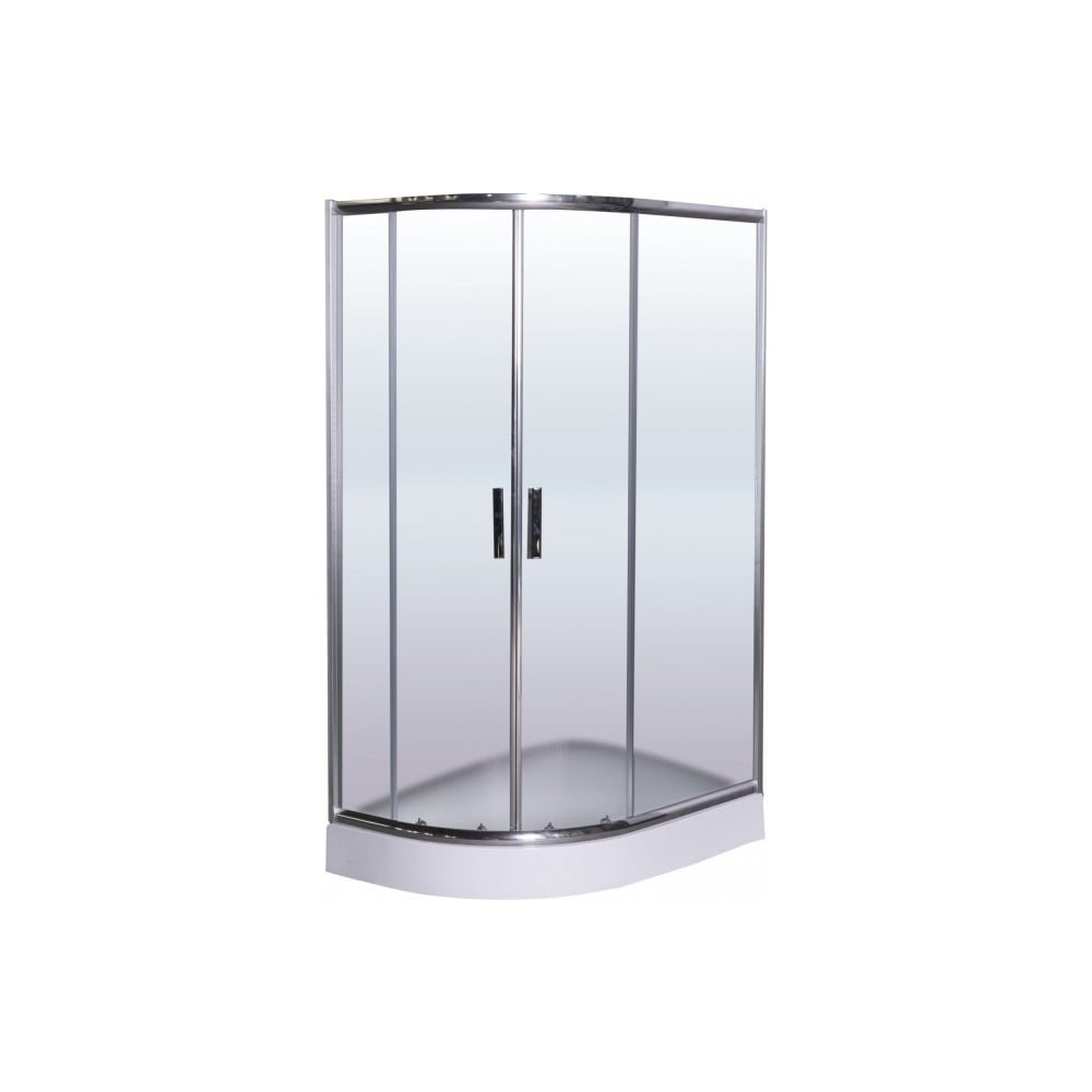 Изображение товара Душевой уголок ESBANO ESR-8027А Right с раздвижными дверями и матовым стеклом