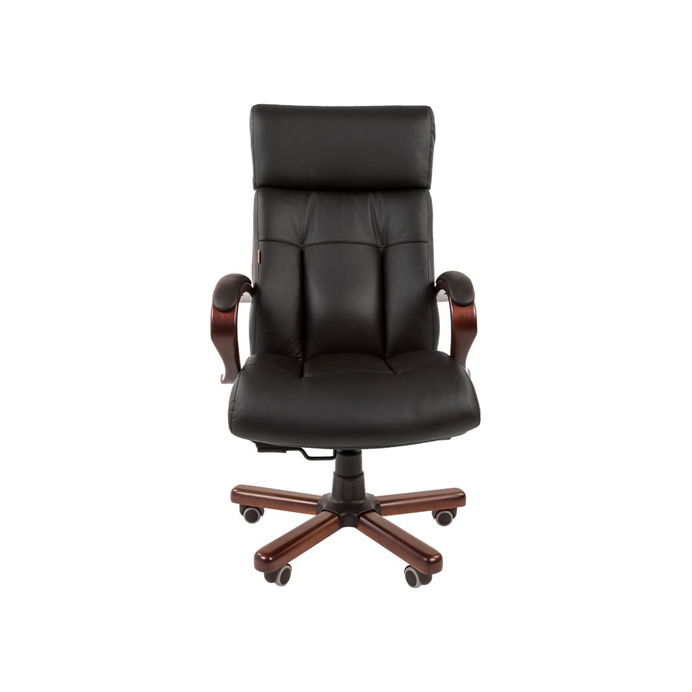 Изображение товара Офисное кресло CHAIRMAN 421 натуральная кожа экокожа классика