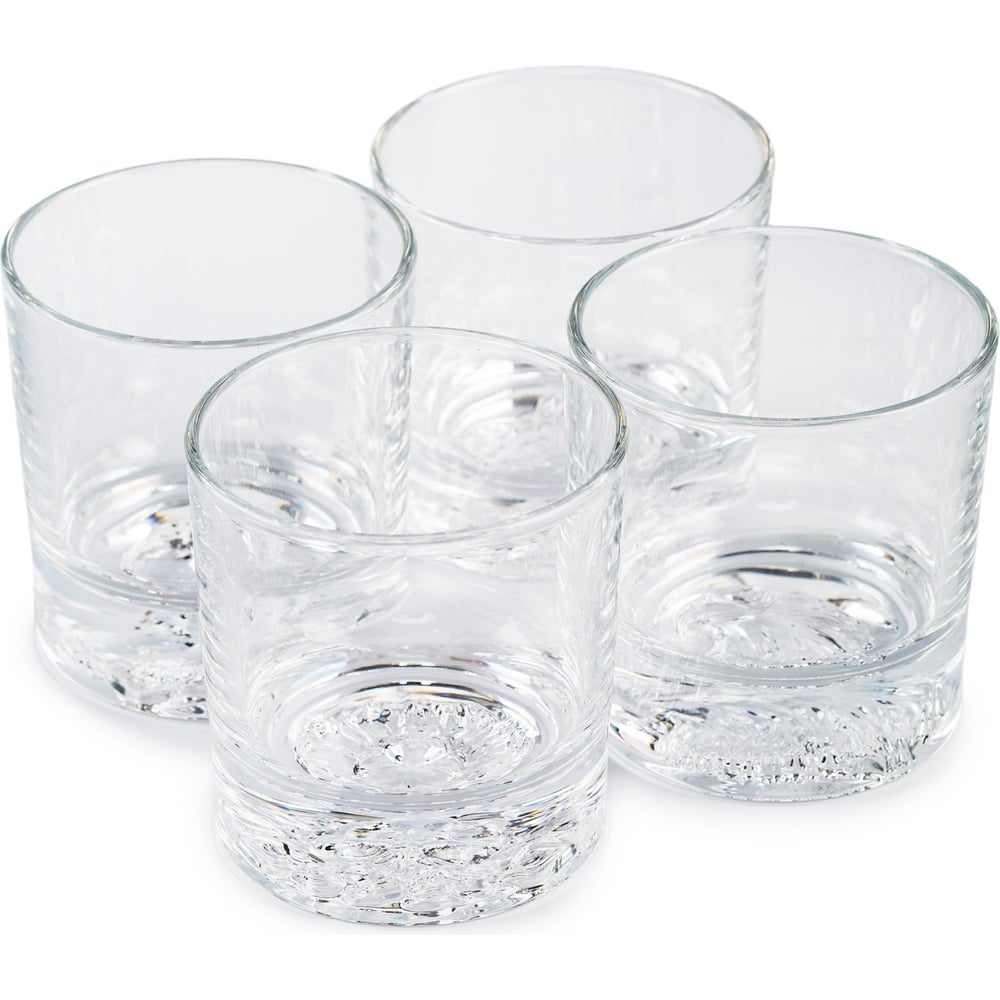 Изображение товара Набор из 4 стаканов для виски GLASSERIE SPIRIT OF ANIMALS 300 мл low round