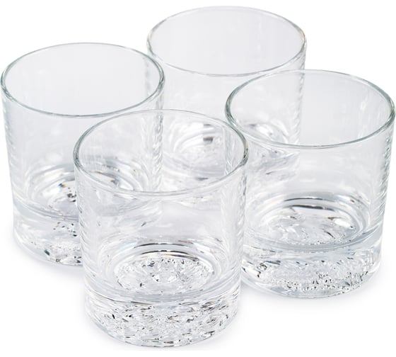 Изображение товара Набор из 4-х стаканов для виски GLASSERIE SPIRIT OF ANIMALS 300 мл GL012