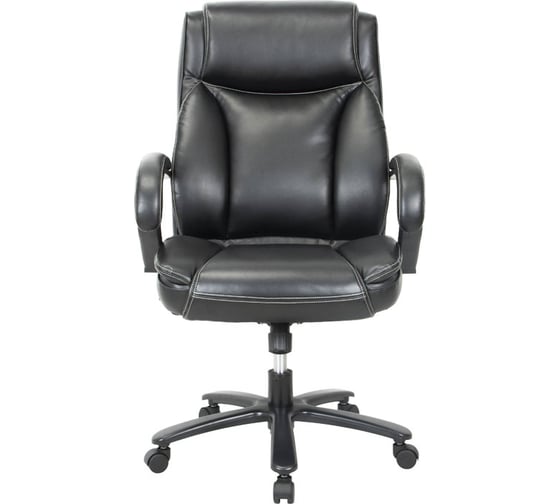 Изображение товара Офисное кресло CHAIRMAN CH400 рециклированная кожа, черный 00-07145996