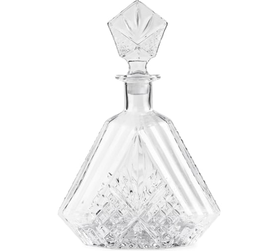 Изображение товара Штоф для крепких напитков GLASSERIE MONARCH 650 мл GL017