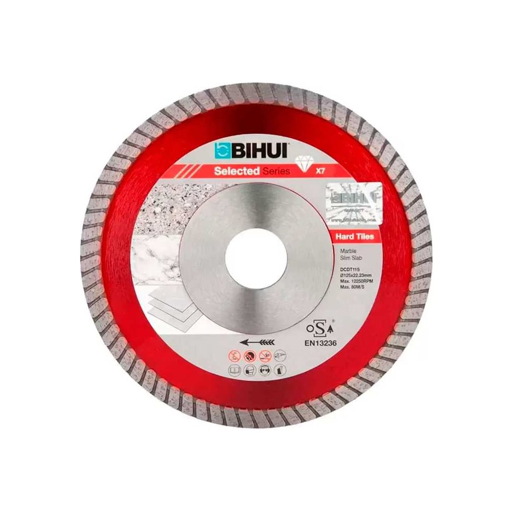 Изображение товара Алмазный диск B-TURBO 115 мм для керамогранита и керамики