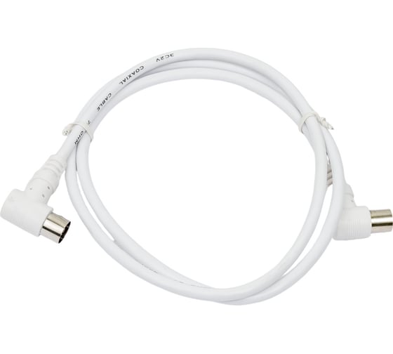 Изображение товара Кабель ТВ вилка-ТВ розетка PERFEO, 1 м 30013825