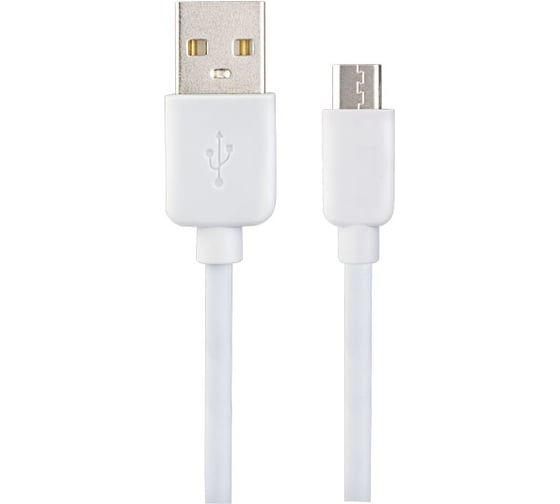Изображение товара Кабель USB2.0 A вилка-Micro USB вилка PERFEO, 1 м 30013253