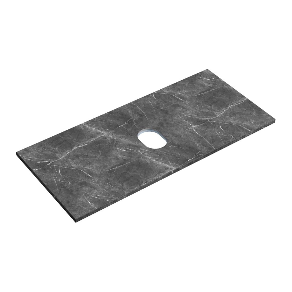 Изображение товара Столешница для ванной комнаты Sancos 1000x460 TT100A1 из керамогранита матовая