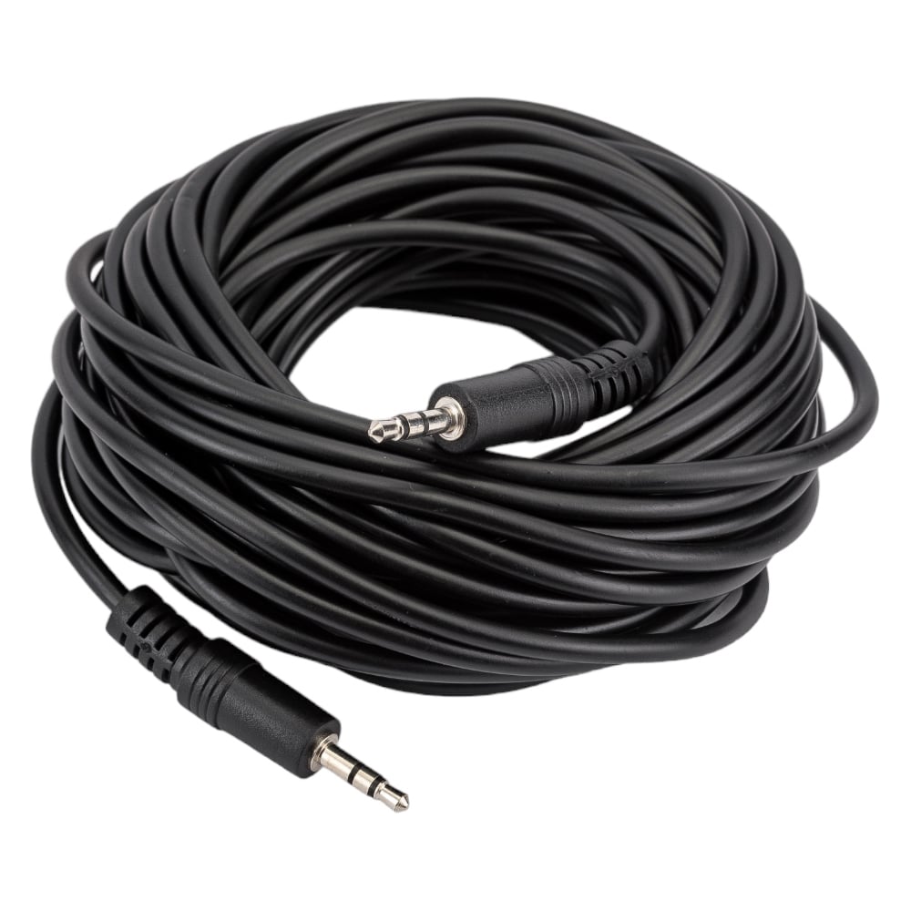 Кабель Jack 3.5 мм вилка-Jack 3.5 мм вилка PERFEO, 10 м 30010727