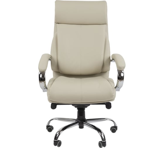 Изображение товара Офисное кресло CHAIRMAN CH423 экокожа, бежевый 00-07156561