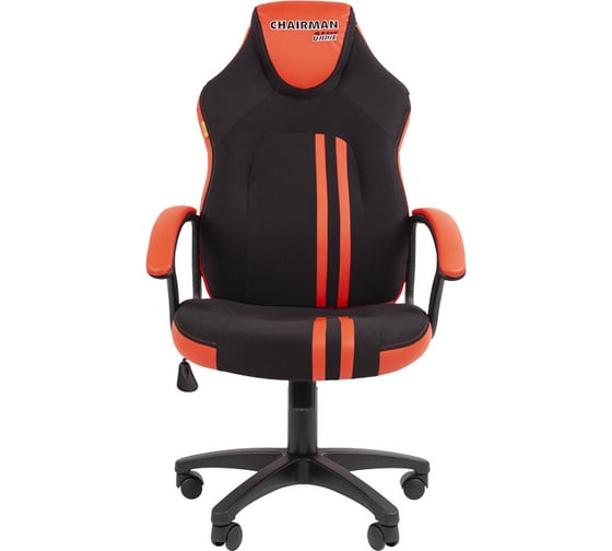 Изображение товара Офисное кресло CHAIRMAN game 26 черный/красный New 00-07156519