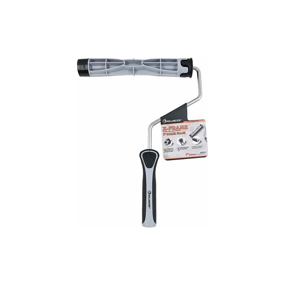 Изображение товара Бюгель Professional 230x8 мм с пластиковой ручкой от Rollingdog