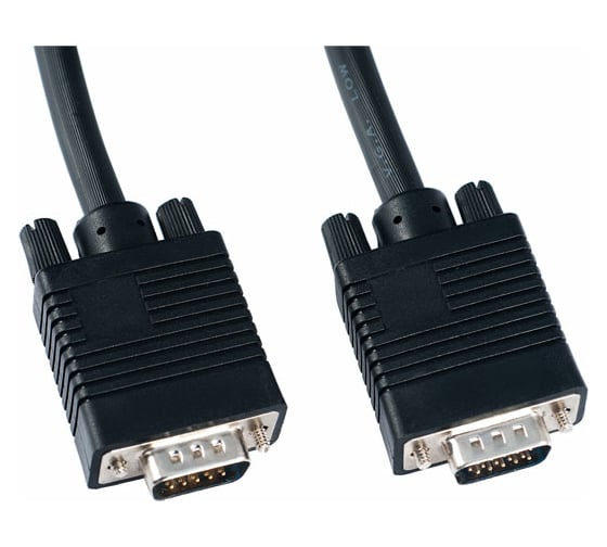 Изображение товара Кабель PERFEO VGA/SVGA вилка - VGA/SVGA вилка, 1,8 м. 30003904