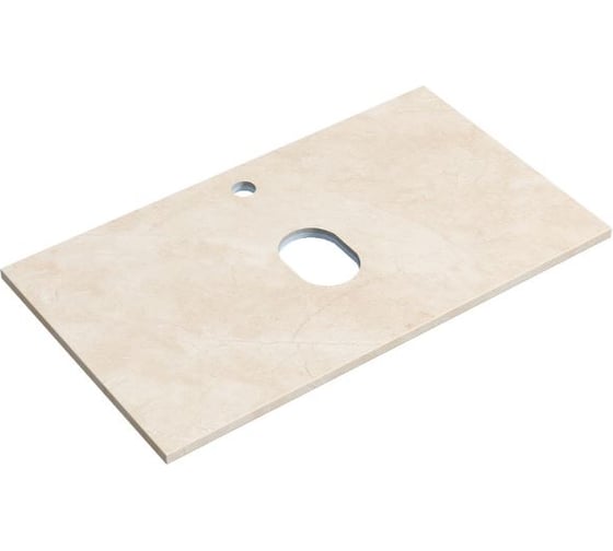 Изображение товара Столешница для ванной комнаты Sancos 800x460 TT80A2X