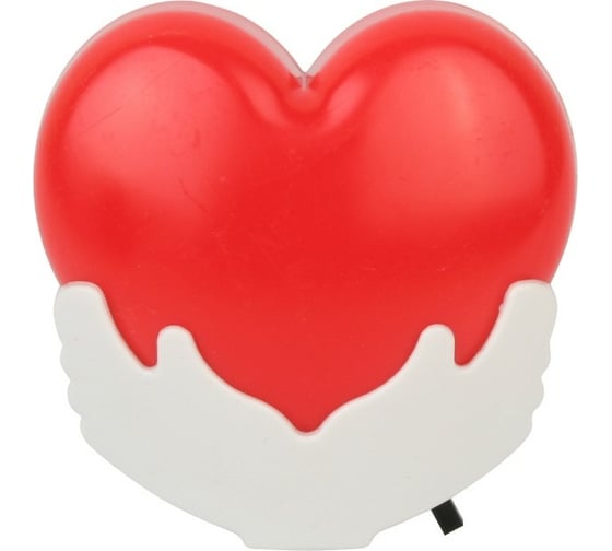 Изображение товара Ночник с выключателем Camelion NL-246, "Сердце", LED, 220В 14266