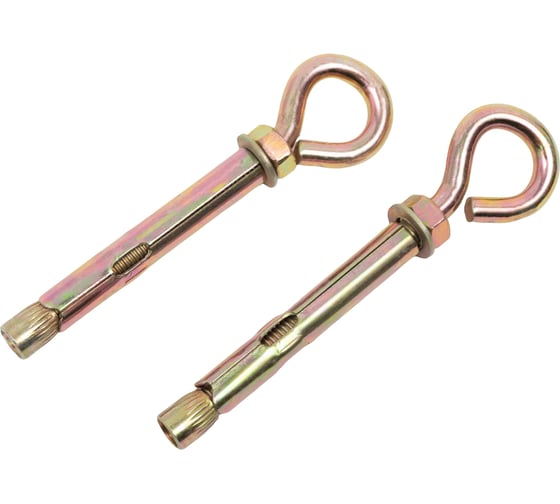 Изображение товара Анкерный болт с кольцом Gigant 10x60 2 шт GAR-1060/2