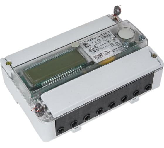 Изображение товара счетчик трехфазный многотарифный МЗЭП МЗЭП33602