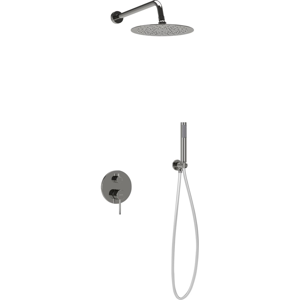 Изображение товара Душевой комплект Sancos Select встраиваемый для душа, цвет хром SC3003CH