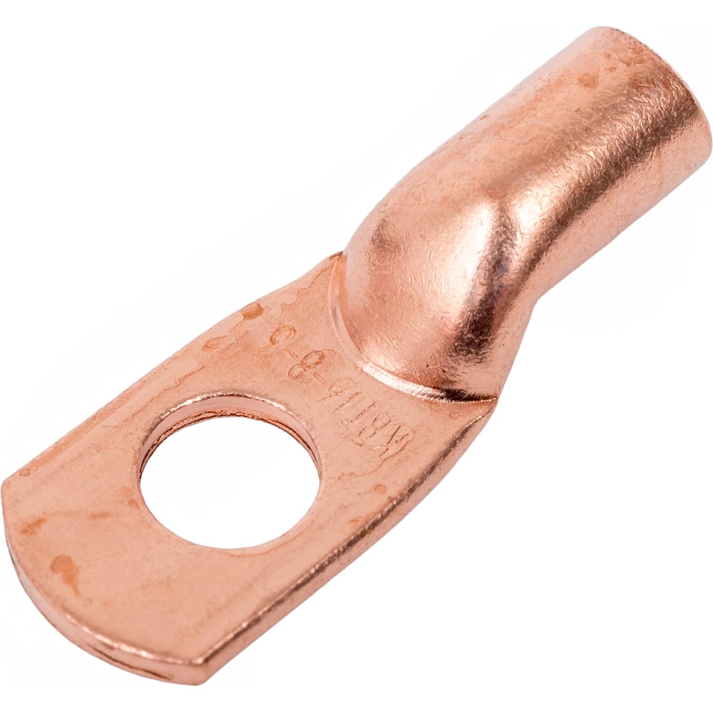 Изображение товара Кабельный наконечник КВТ ТМ 16-8-6 для электрических соединений