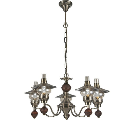 Изображение товара Подвесной светильник Arte Lamp A5664LM-5AB