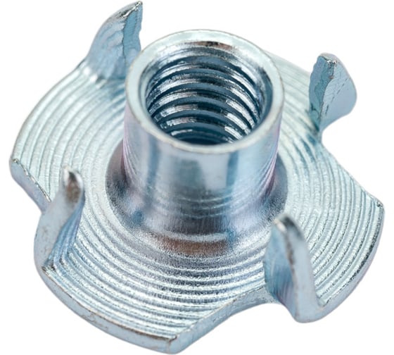 Изображение товара Мебельная забивная гайка ЕВРОПАРТНЕР Zn М6 30шт. 6 1615 1