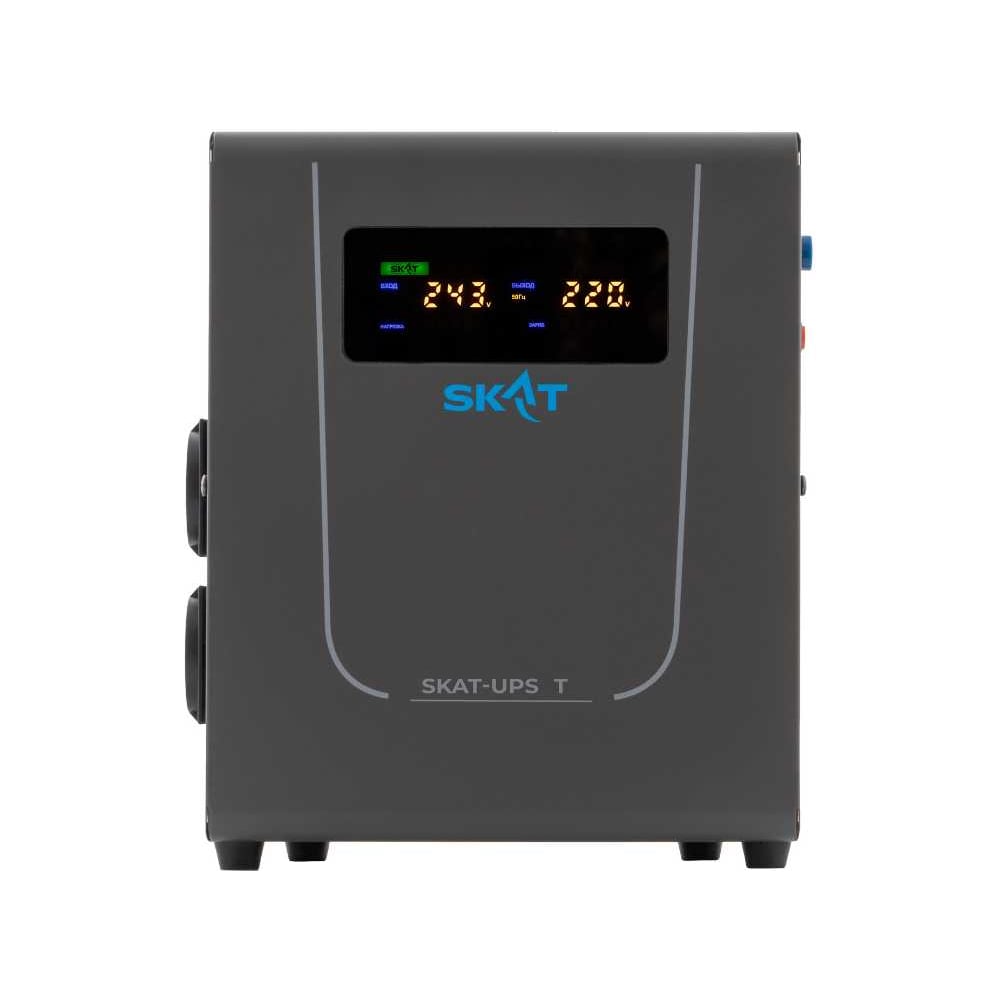 Изображение товара Источник бесперебойного питания SKAT UPS-300T 4500 для дома и котлов