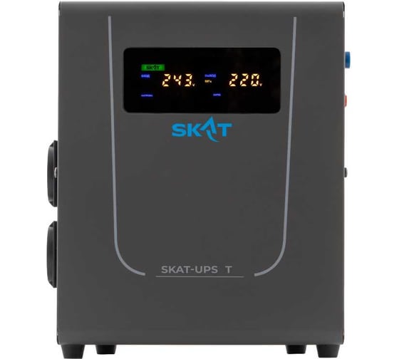 Изображение товара Источник бесперебойного питания SKAT UPS-300T 4500