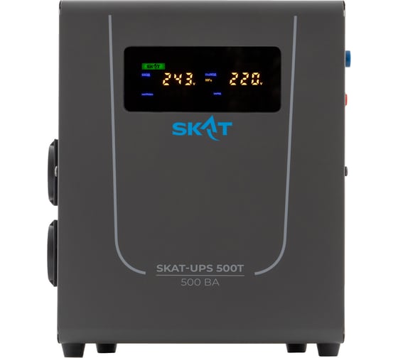 Изображение товара Источник бесперебойного питания SKAT UPS-500T 4501