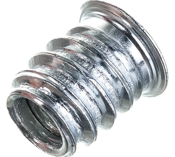 Изображение товара Мебельная гайка-штифт ЕВРОПАРТНЕР Zn М6х10х12 10шт. 6 2423 1