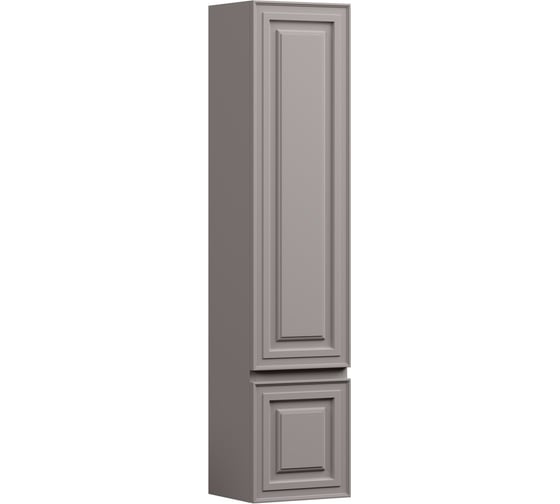 Изображение товара Шкаф-пенал подвесной Sancos Very левый, Doha Soft, 350x300x1600 мм PVR35LSM