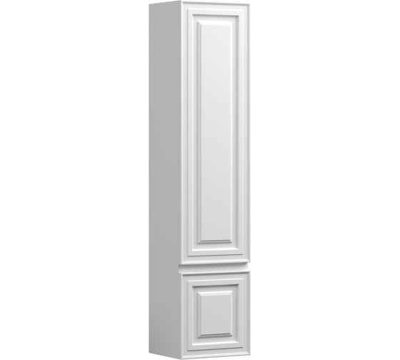 Изображение товара Шкаф-пенал подвесной Sancos Very левый, Bianco, 350x300x1600 мм PVR35LW